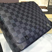  louis vuitton district CohotBag mm damier ebene 3589 - 5