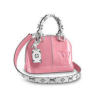 Louis Vuitton Alma BB Shining Pink Bag- M54704 - 25x12x20cm - 1