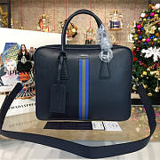 Prada leather briefcase 4210 - 2