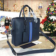 Prada leather briefcase 4210 - 3