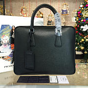 Prada leather briefcase 4222 - 1