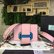 CohotBag prada plex ribbon bag pink 4237 - 1
