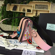 CohotBag prada plex ribbon bag pink 4237 - 5