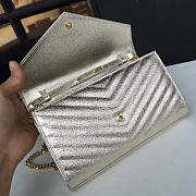 ysl monogram college silver CohotBag 4783 - 4