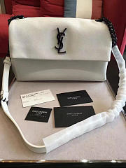 ysl medium west hollywood bag whie CohotBag 4840 - 6