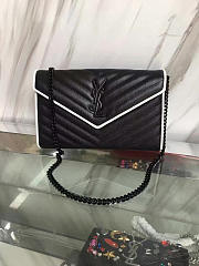 ysl monogram college black CohotBag 5073 - 6