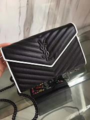 ysl monogram college black CohotBag 5073 - 5