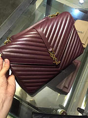 YSL | Monogram College Wine Red 5094 - 5