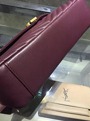 YSL | Monogram College Wine Red 5094 - 6