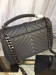 ysl monogram college gray CohotBag 5109 - 5