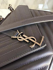 ysl monogram college gray CohotBag 5109 - 2