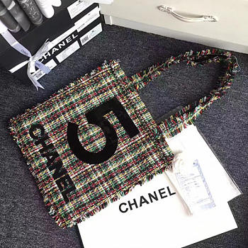chanel tweed large shopping bag CohotBag a91557 vs08628