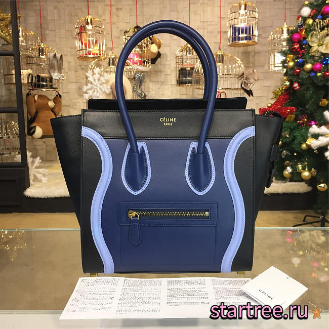 CohotBag celine leather micro luggage z1067 - 1