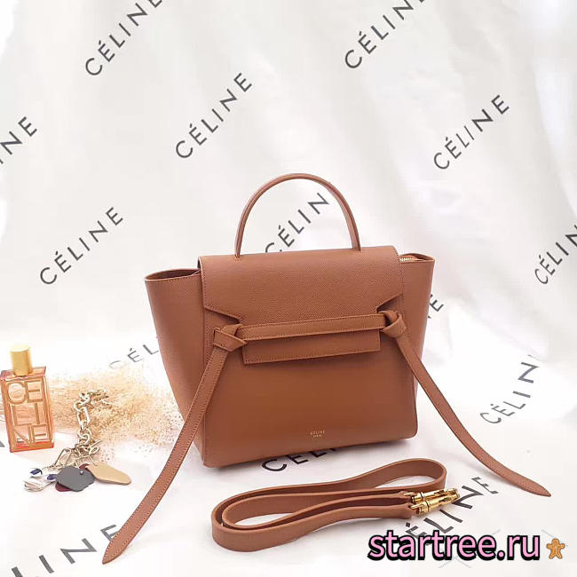 CohotBag celine leather belt bag z1197 - 1