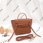 CohotBag celine leather belt bag z1197 - 1