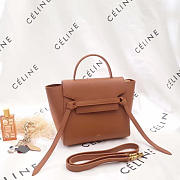 CohotBag celine leather belt bag z1197 - 6