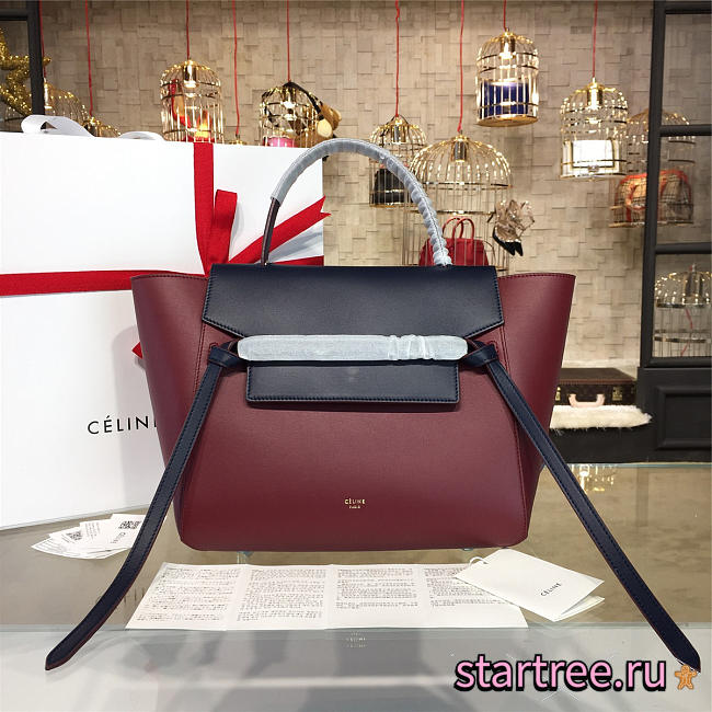 CohotBag celine leather belt bag z1207 - 1