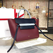 CohotBag celine leather belt bag z1207 - 5