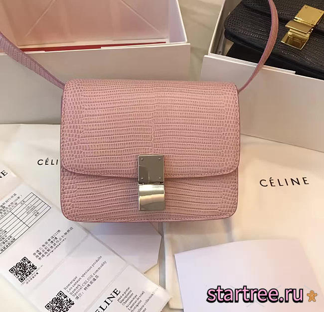 CohotBag celine leather box z1235 - 1