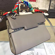 DELVAUX | calfskin mini tempete satchel apricot 1459 - 3