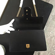 Gucci GG Cortex Marmont Black-  28cm x 16cm x 8cm  - 4