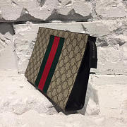 Gucci GG Leather Clutch Bag - 26cmx20cmx7cm - 3