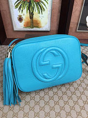 gucci soho disco leather bag CohotBag z2374 - 6