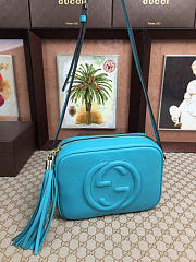 gucci soho disco leather bag CohotBag z2374 - 5