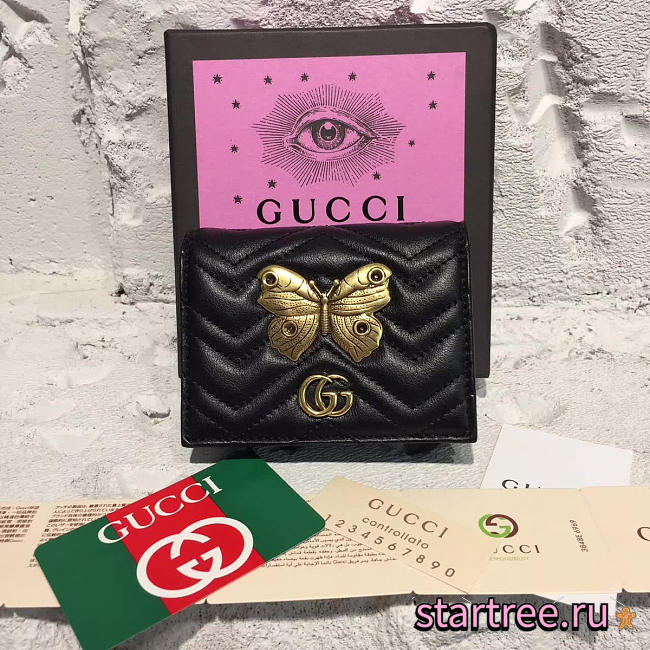 gucci gg leather wallet CohotBag 2519 - 1