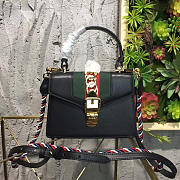 Gucci sylvie leather bag 2520 - 1