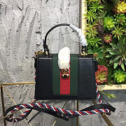 Gucci sylvie leather bag 2520 - 6