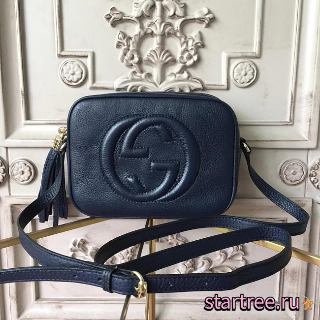 Gucci Soho Disco Leather Bag- 21cm x 15cm x 7cm - 1