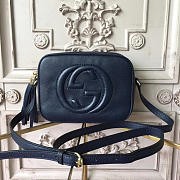 Gucci Soho Disco Leather Bag- 21cm x 15cm x 7cm - 1