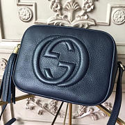Gucci Soho Disco Leather Bag- 21cm x 15cm x 7cm - 2