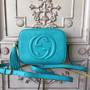 gucci soho disco leather bag CohotBag z2608 - 1