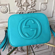 gucci soho disco leather bag CohotBag z2608 - 3