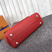 Louis Vuitton Supreme Handbag Epi Red- M41388 - 32x23x12cm - 3