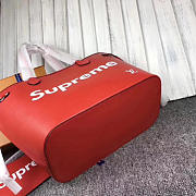Louis Vuitton Supreme Shoulder Bag Red- M40882 - 32x29x17cm - 5