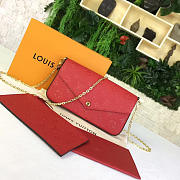  louis vuitton pochette CohotBag felicie cerise 3260 - 1