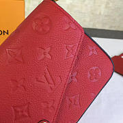  louis vuitton pochette CohotBag felicie cerise 3260 - 5