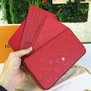  louis vuitton pochette CohotBag felicie cerise 3260 - 3