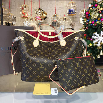  Louis Vuitton |  Ebene Neverfull MM 