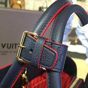 Louis Vuitton montaigne mm marine rouge 3319 - 3