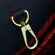 Louis Vuitton montaigne mm marine rouge 3319 - 5