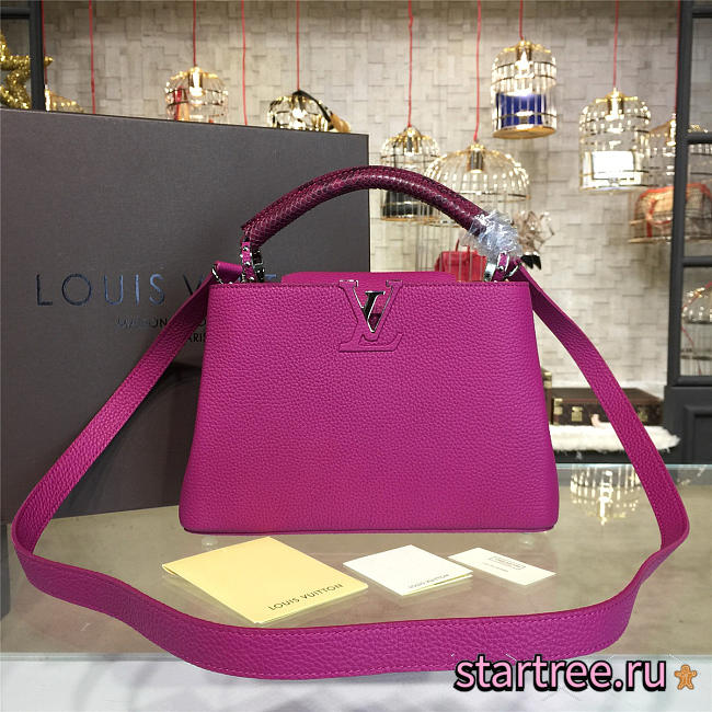  louis vuitton capucines CohotBag bb freesia  3452 - 1