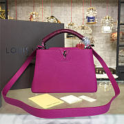  louis vuitton capucines CohotBag bb freesia  3452 - 1