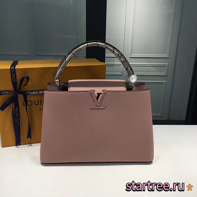  louis vuitton capucines CohotBag  mm magnolia 3675 - 1