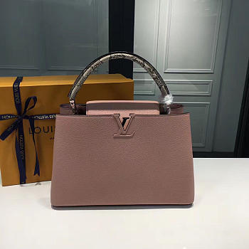  louis vuitton capucines CohotBag  mm magnolia 3675