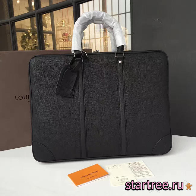 Louis Vuitton | Noir Briefcase 3681 - 1