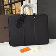 Louis Vuitton | Noir Briefcase 3681 - 1